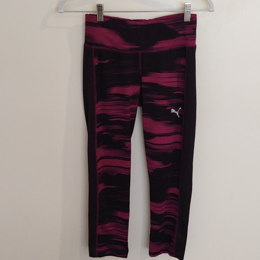 Capri patterned leggings